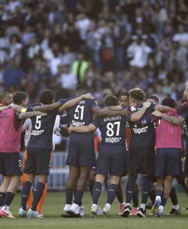 Ligue 1’de Paris Saint-Germain, 6 hafta kala şampiyonluğunu ilan etti