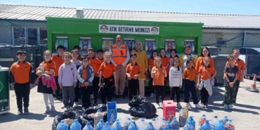 Körfez’de atıklar ekonomiye kazandırıldı