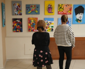 Kartal’da ‘Dünya Sanat Günü’ tüm güne yayılan etkinliklerle kutlandı