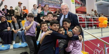 Uluslararası Spor Şenlikleri heyecanı Nilüfer’i sardı