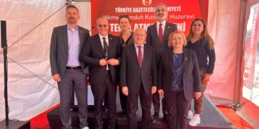 TGC Hikmet Memduh Kızılağaç Huzurevi’nin temeli atıldı