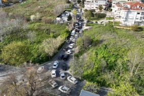 Florya’da 44 gündür bitmeyen yol çilesi