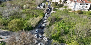 Florya’da 44 gündür bitmeyen yol çilesi
