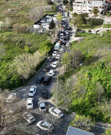 Florya’da 44 gündür bitmeyen yol çilesi