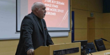 Sakarya Üniversitesinde "Türklerin Derin Kökleri" konuşuldu