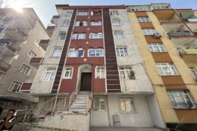 Güngören’de kolonlarından ses gelen 6 katlı bina inceleme yapıldı