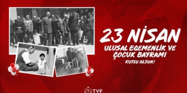 Spor camiasından 23 Nisan kutlamaları