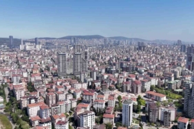 Deprem sonrası İstanbul havadan böyle görüntülendi