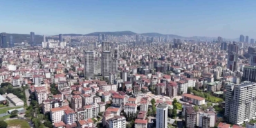 Deprem sonrası İstanbul havadan böyle görüntülendi