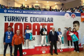 Nisa Eslem Türkiye ikincisi oldu