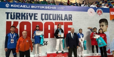 Nisa Eslem Türkiye ikincisi oldu