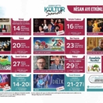 Esenyurt’ta nisan ayı kültür sanat etkinlikleri belli oldu