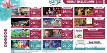 Esenyurt’ta nisan ayı kültür sanat etkinlikleri belli oldu