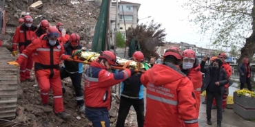 Yalova’da 21. Ulusal AKDF Tatbikatı gerçekleştiriliyor