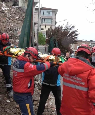 Yalova’da 21. Ulusal AKDF Tatbikatı gerçekleştiriliyor