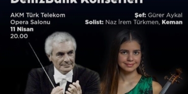 İstanbul Devlet Senfoni Orkestrası Denizbank Konserleri’nde Wolfgang Amadeus Mozart gecesi