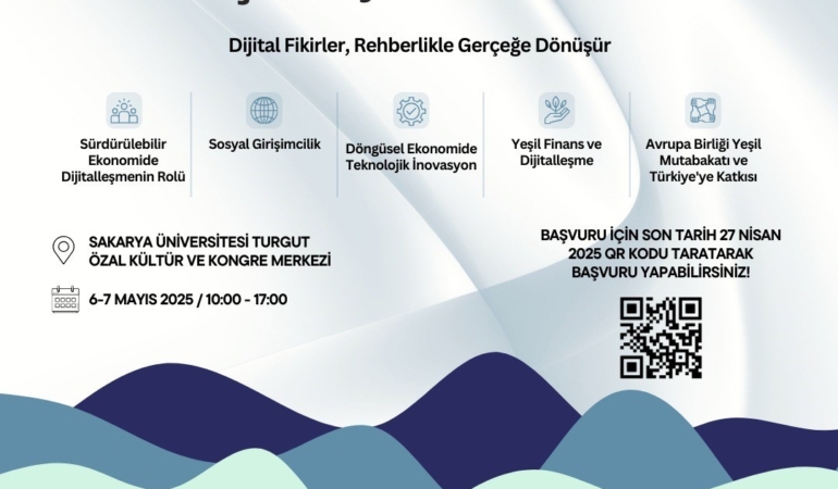 Sürdürülebilir bir dünya için genç fikirler sahneye çıkıyor