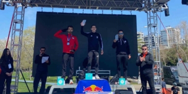 Ümraniyeli Sporcu Bosphorus Çeyrek Maraton Yarışları’nda şampiyon oldu