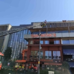 Beşiktaş’ta iskelede bulunan kafede yangın paniği