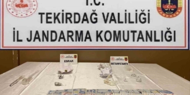 Tekirdağ’da uyuşturucu operasyonları: 11 şüpheli yakalandı