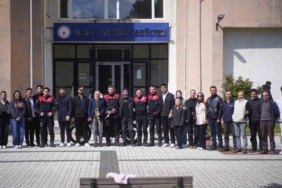 Üniversite kampüsünde polis ekiplerine kavgalı sürpriz