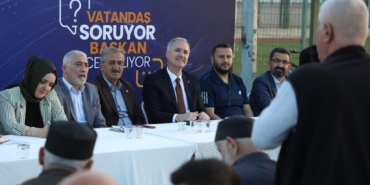 Vatandaş sordu, Başkan Alper Taban cevapladı
