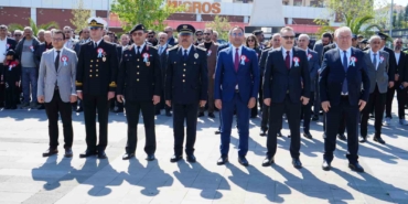 Edremit’te Türk Polis Teşkilatının 180. Yılı kutlandı