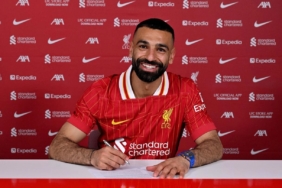 Liverpool, Muhammed Salah ile sözleşme uzattı
