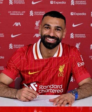Liverpool, Muhammed Salah ile sözleşme uzattı