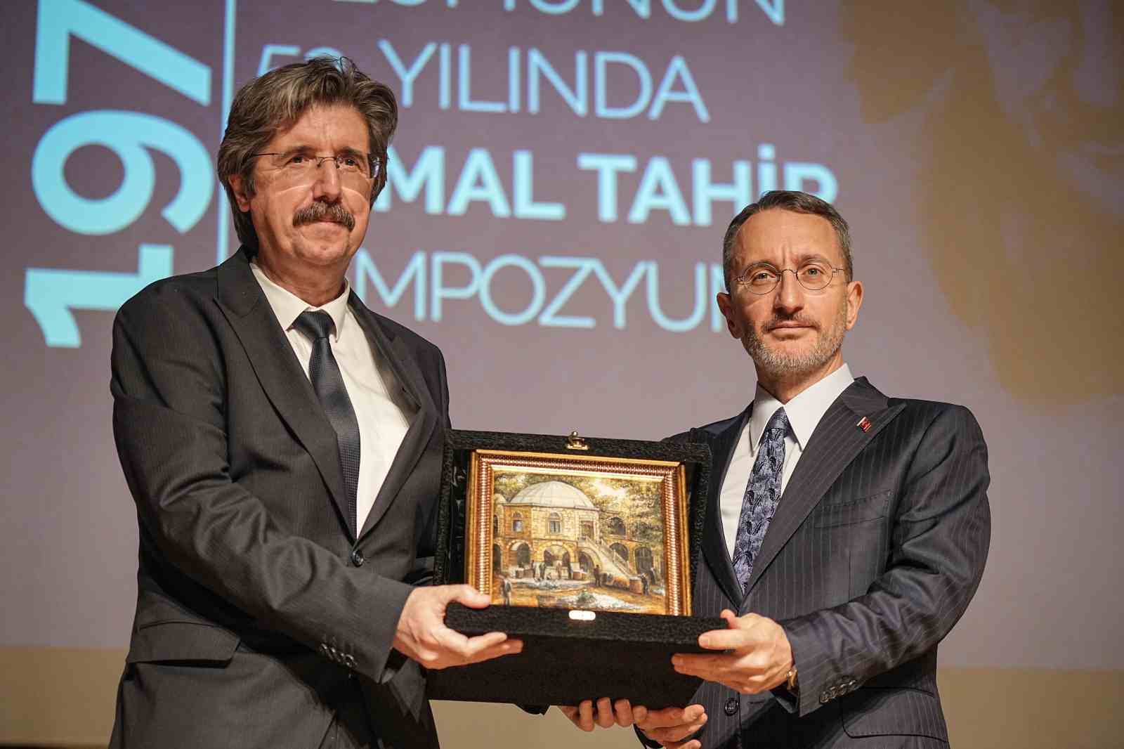 Cumhurbaşkanlığı İletişim Başkanı Fahrettin Altun: "Türkiye, batının kültür ajanlığını yapanlardan çok çekti"