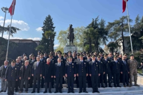 Bursa’da Polis Haftası’nın 180. yılı resmi törenle kutlandı