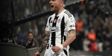 Immobile’den, Beşiktaş’ta ilk hat-trick