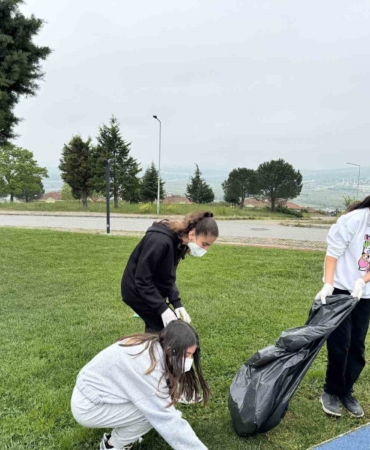 Öğrencilere çevre bilinci aşılandı