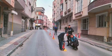 Karacabey’de ikinci sıra parklanmalara karşı harekete geçildi