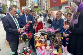 Kaymakam Memiş, yılsonu sergisini ziyaret etti