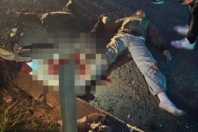 Motosiklet ile hafif ticari araç çarpıştı: 1 ölü, 1 yaralı