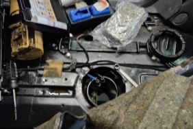 Depo dolusu esrarla Türkiye’ye gelmek istedi