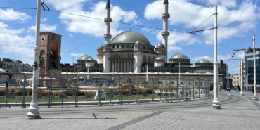 Taksim’de 1 Mayıs nedeniyle güvenlik önlemi alındı