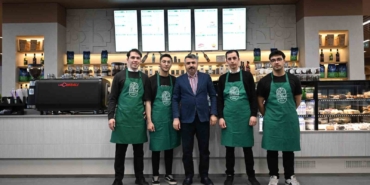 Yıldırım kafe hizmet vermeye başladı