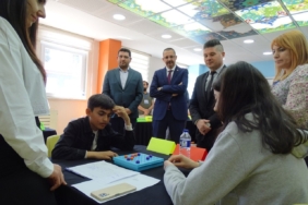 Havran’da Akıl ve Zekâ Oyunları Turnuvası renkli görüntülere sahne oldu