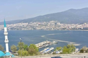 Gemlik’te korkutan manzara