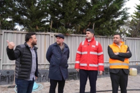 Başkan Adıgüzel ikinci kent bostanını ziyaret etti