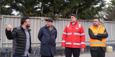 Başkan Adıgüzel ikinci kent bostanını ziyaret etti