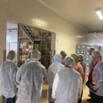 Akademi Öğretmenleri ayran fabrikasını inceledi