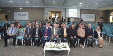 BTÜ’de çözüm odaklı sempozyum: Akademi ve sektör bir arada