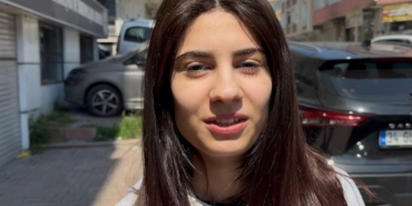 Palet hırsızlarına direnen genç kız, o anları anlattı