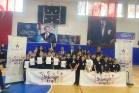 Çorlu’da çocuklar yetenek taraması ile spora yönlendiriliyor