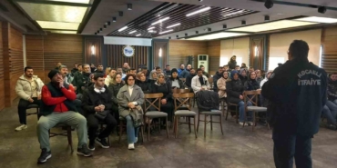 Büyükşehir İtfaiyesi’nden tesis personellerine yangın eğitimi