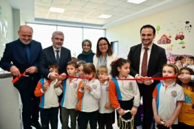 Yalova’nın ilk oyuncak kütüphanesi hizmete girdi