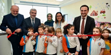 Yalova’nın ilk oyuncak kütüphanesi hizmete girdi